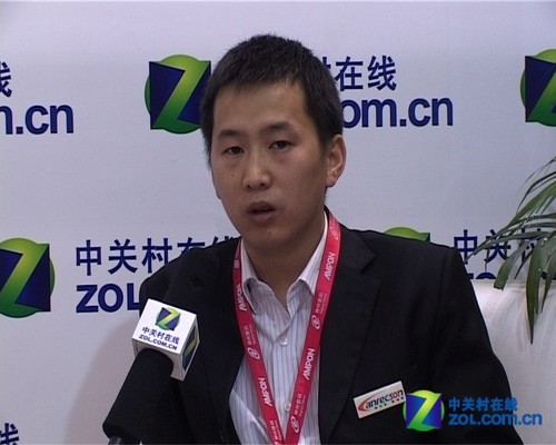深圳安博会视频采访：王毅--高清和高品质是视频监控主推动力