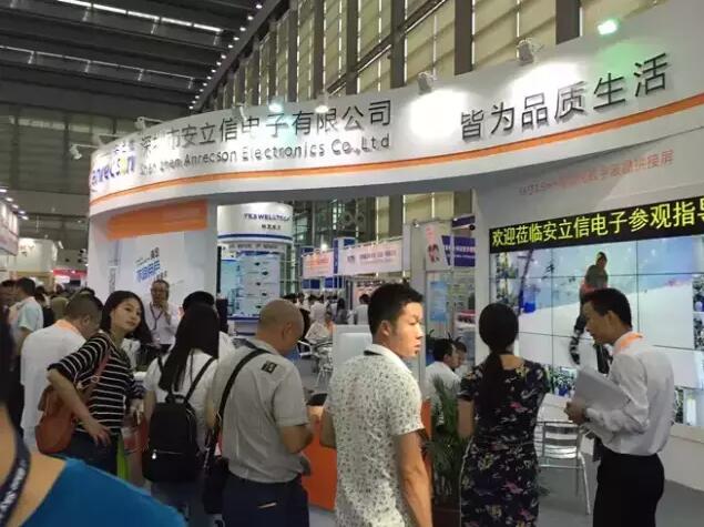 安立信液晶专显亮相2015年深圳安博会圆满结束