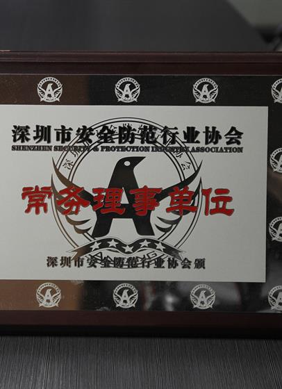深圳市安全防范协会-常务理事单位