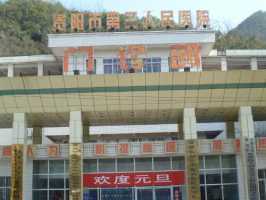 贵阳市第三人民医院                                         